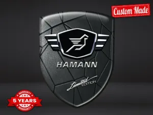 Hamann Banners Auto Rendimiento Máximo Elegante Pro Minimal